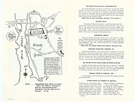 Brochure from Where the book was purchased